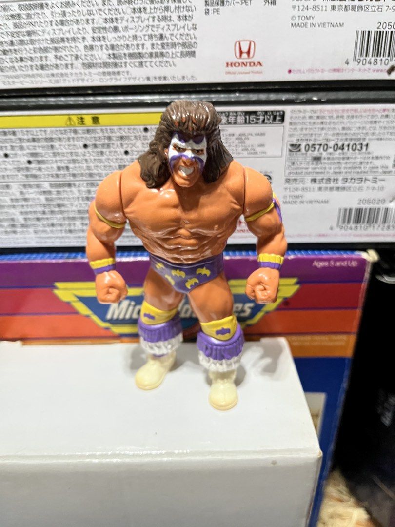 Wwf hasbro ultimate warrior vintage figure (Category: Action & Battle Toys) located in Binan City. Submitted by tripwirecollectibles (Listing ID 1430821039, Image 1). Description: .