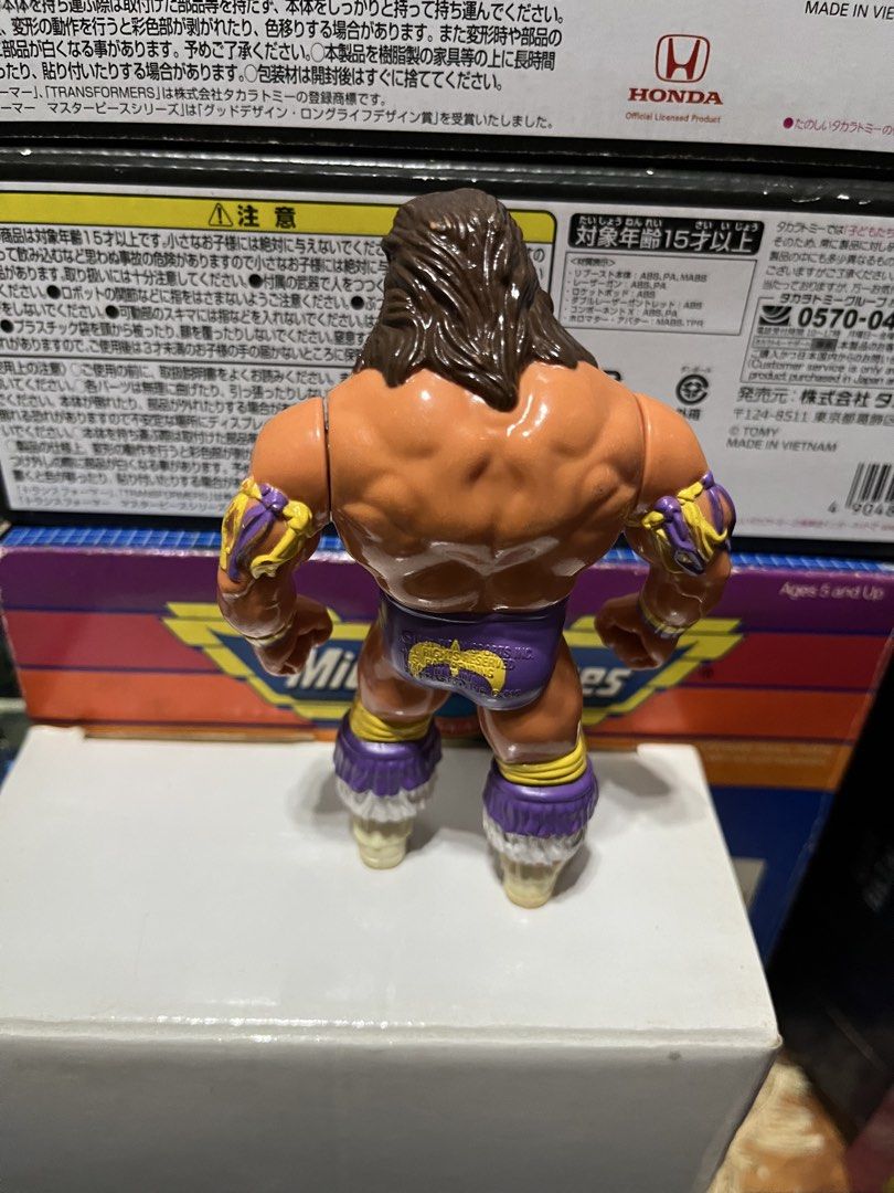 Wwf hasbro ultimate warrior vintage figure (Category: Action & Battle Toys) located in Binan City. Submitted by tripwirecollectibles (Listing ID 1430821039, Image 2). Description: .
