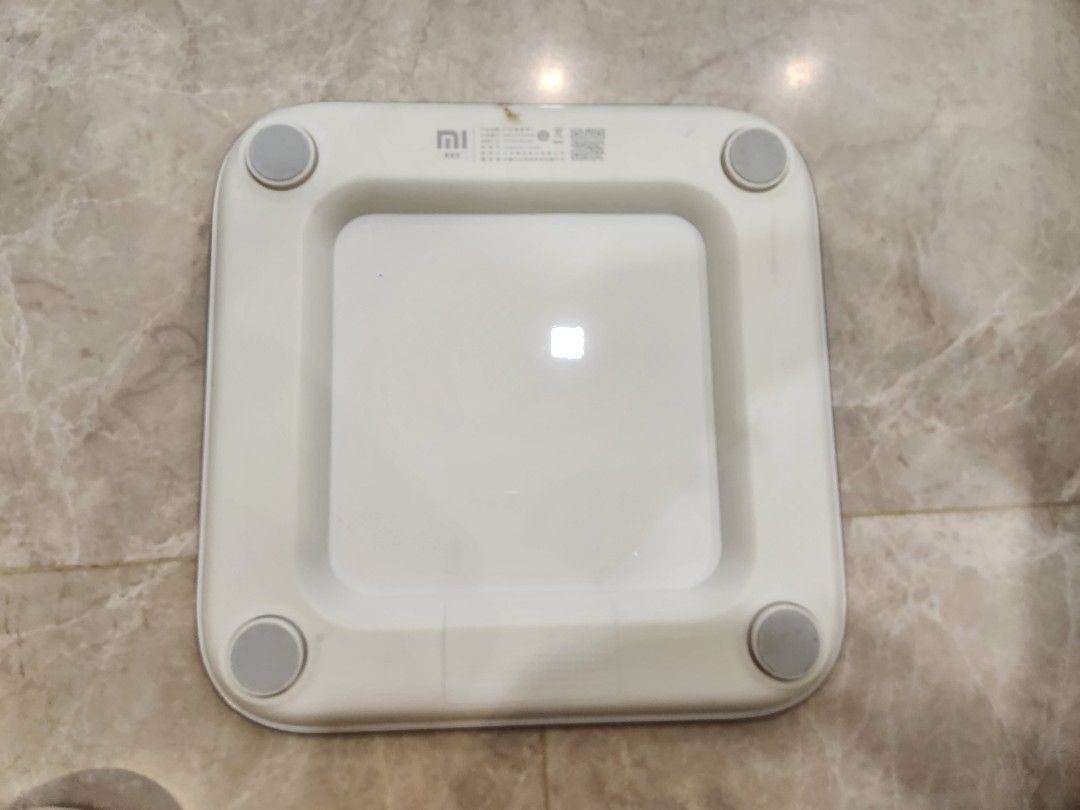 Xiaomi Mi Smart Scale, Health & Nutrition, Health Monitors & Weighing ...