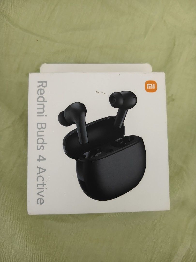 Xiaomi Redmi Buds 6 Active - 30 Horas de Autonomía - Negro
