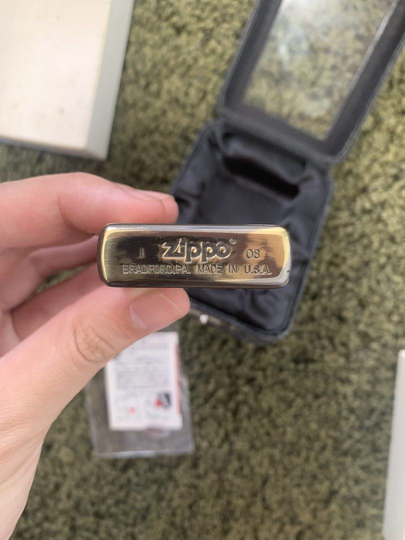 Zippo Antique Lighter (Category: Vintage Collectibles) located in Manila. Submitted by gabriyela (Listing ID 1430831805, Image 2). Description: Zippo antique lighter for Sale (negotiable price dm me) year 2008.