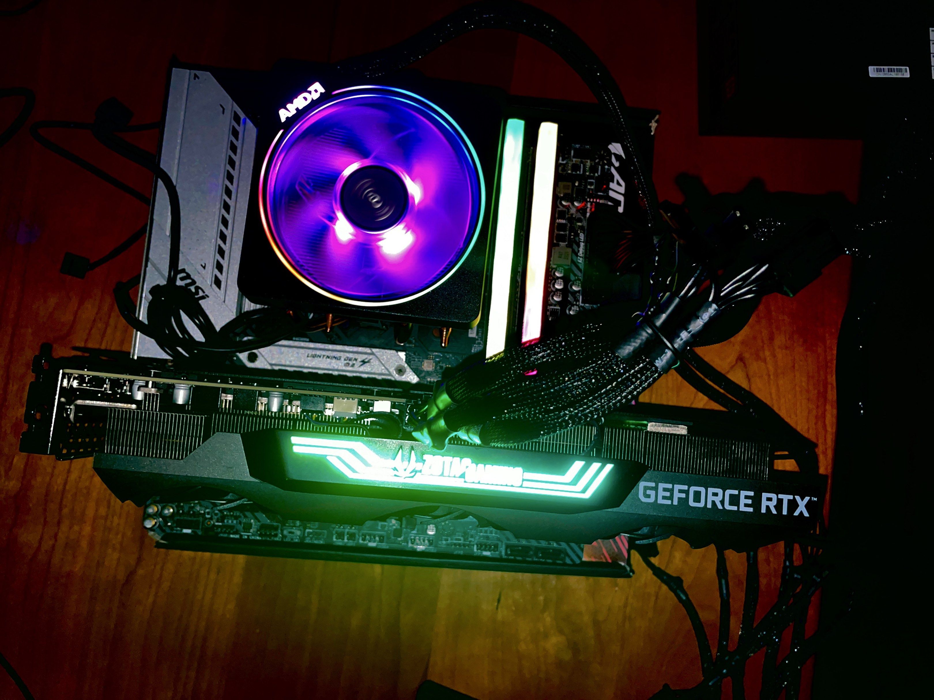 Zotac GeForce RTX 3070 Ti Graphics Card, Computers & Tech, Parts ...