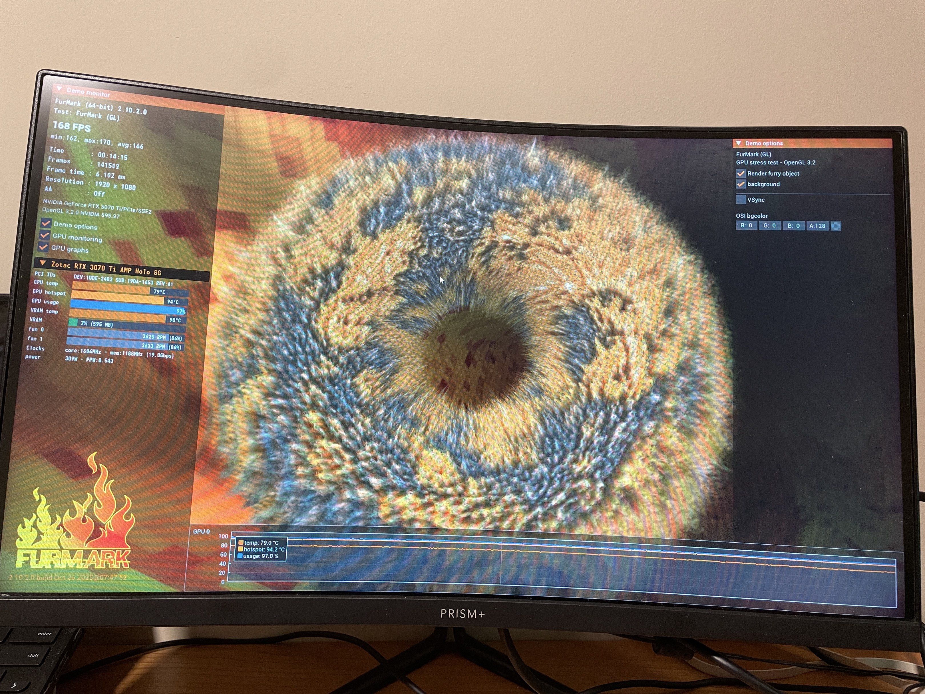 Zotac GeForce RTX 3070 Ti Graphics Card, Computers & Tech, Parts ...