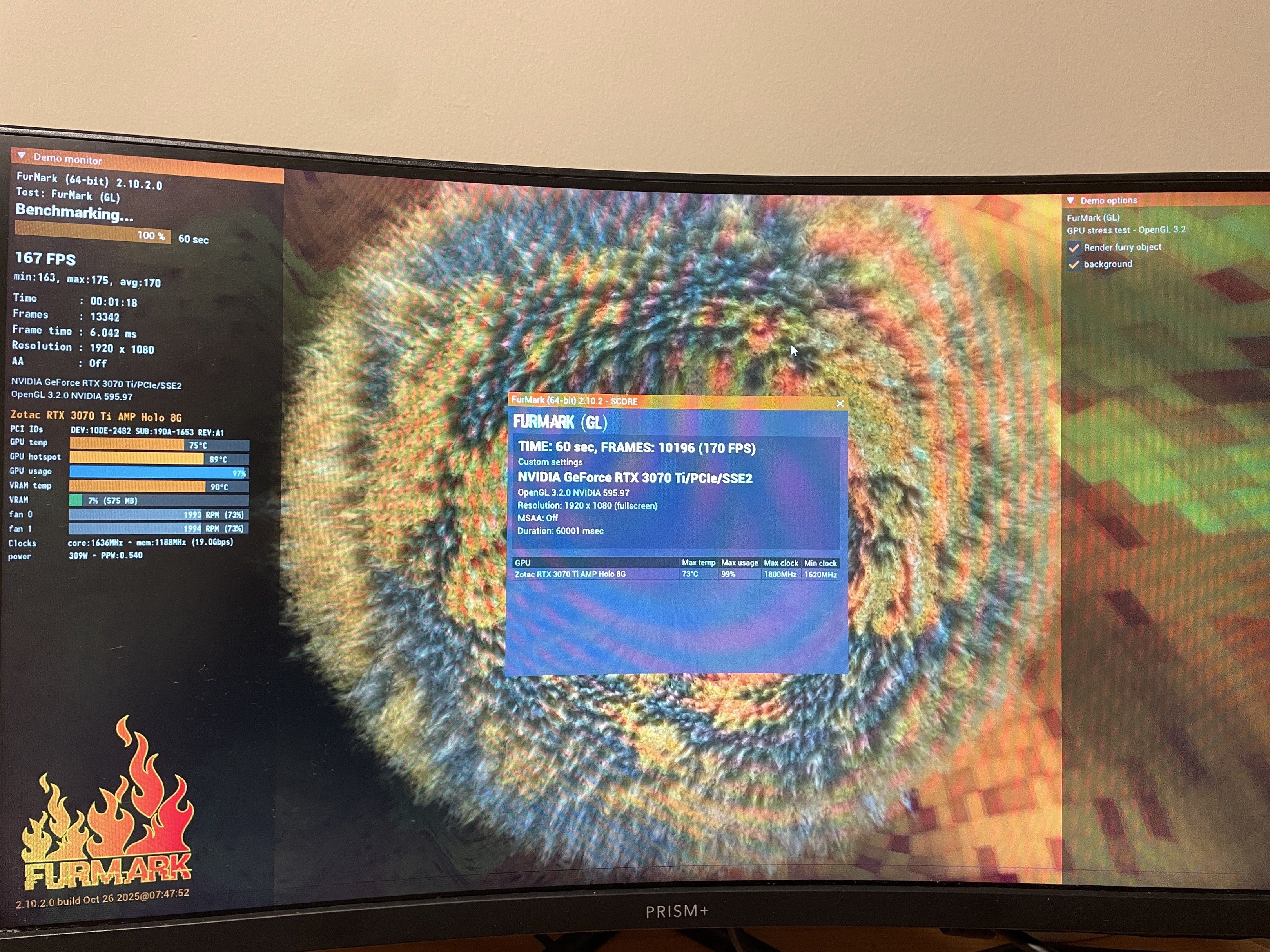 Zotac GeForce RTX 3070 Ti Graphics Card, Computers & Tech, Parts ...