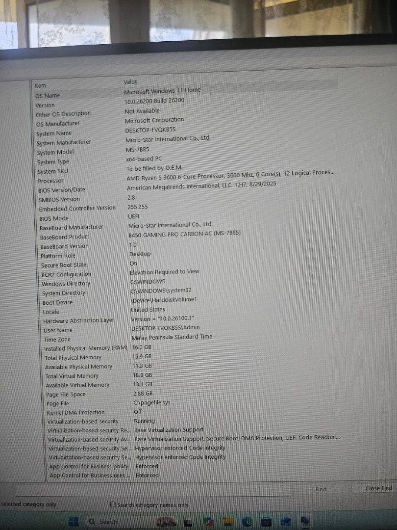 Gaming PC - RTX 4060, Ryzen 5 3600421519569254492162