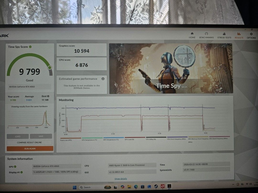 Gaming PC - RTX 4060, Ryzen 5 3600421519569254492164
