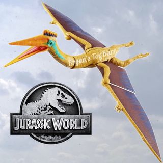 Mattel JGM17 - Jurassic World - Adventskalender Die Chaostheorie - 12 Türchen mit 9 Dino-Figuren