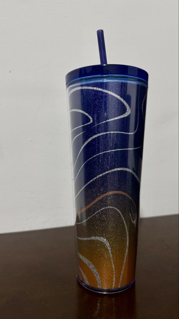 2025 Starbucks Indigo Cold Cup (Category: Water Bottles & Tumblers) located in Muntinlupa City. Submitted by mrbinger (Listing ID 1431036400, Image 2). Description: Comes with straw, have not been used in the last years Meet up in Makati or delivery. SF shouldered by buyer..