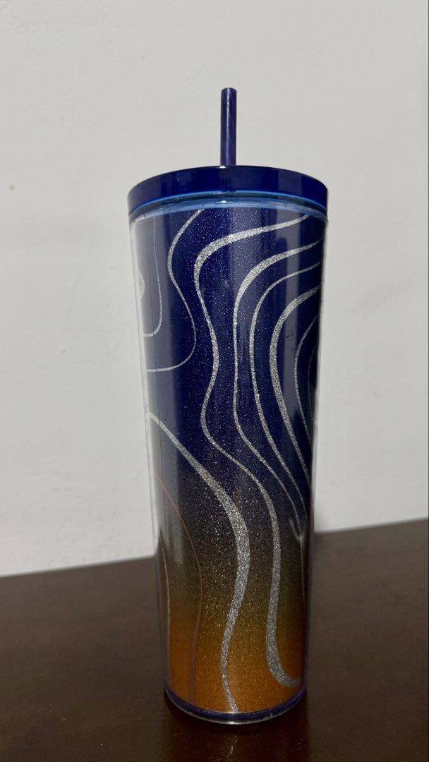 2025 Starbucks Indigo Cold Cup (Category: Water Bottles & Tumblers) located in Muntinlupa City. Submitted by mrbinger (Listing ID 1431036400, Image 3). Description: Comes with straw, have not been used in the last years Meet up in Makati or delivery. SF shouldered by buyer..