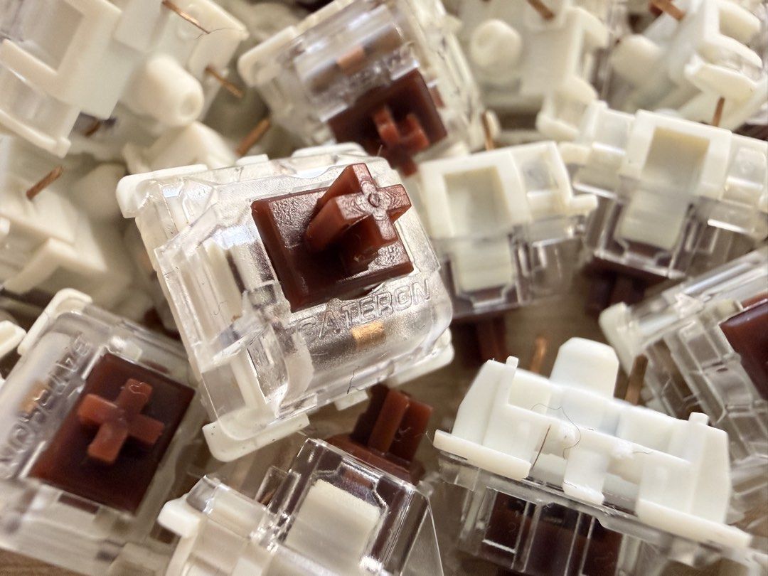 75x Gateron Brown Switches