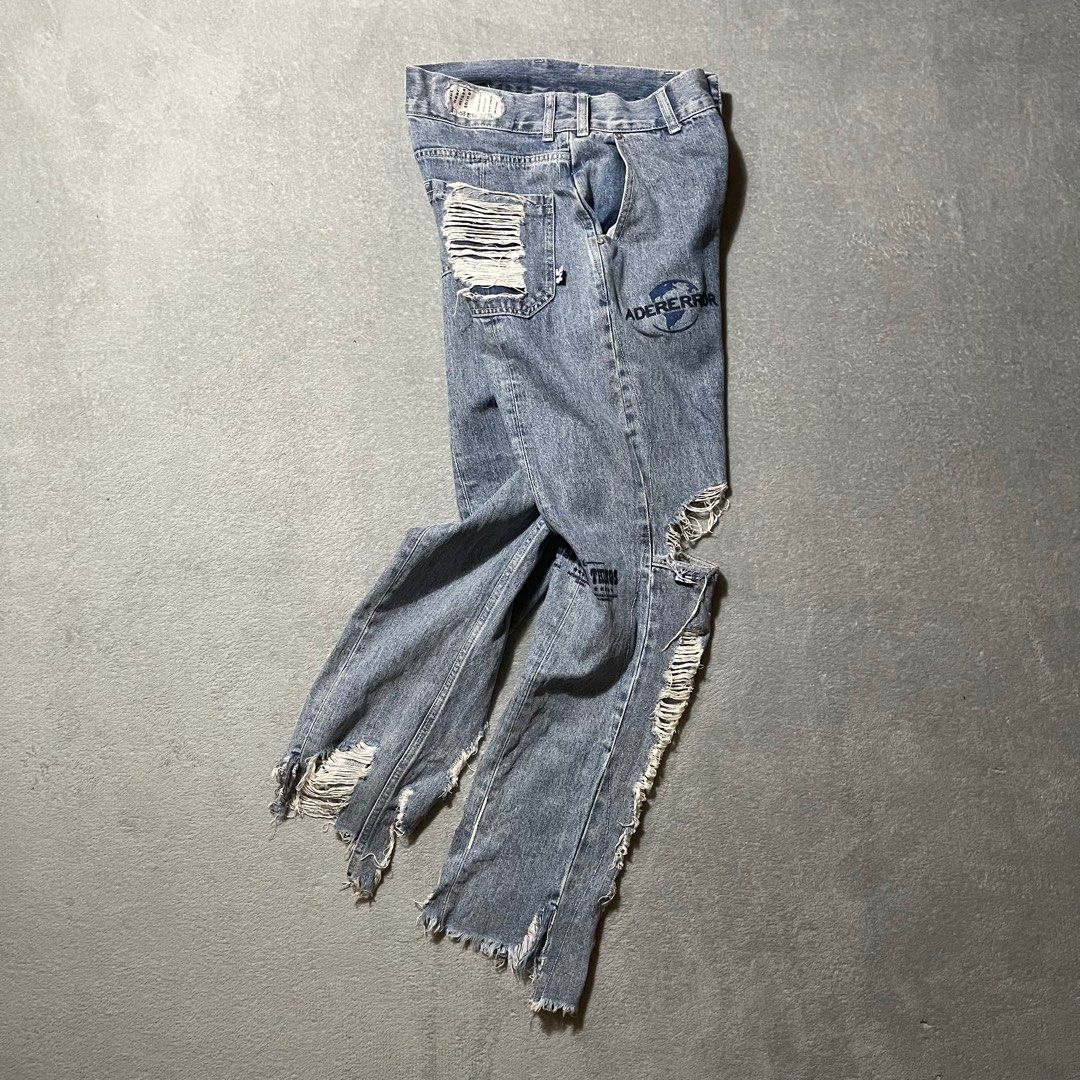 Ader Error Release Autumn/Winter 2019 PANTS SIZE A1 (28-29) (Category: Luxury Apparel) located in Villaverde. Submitted by bakatzy_secondhand_garments (Listing ID 1431128491, Image 3). Description: size A1 28-29 WAIST EXCELLENT CONDITION .