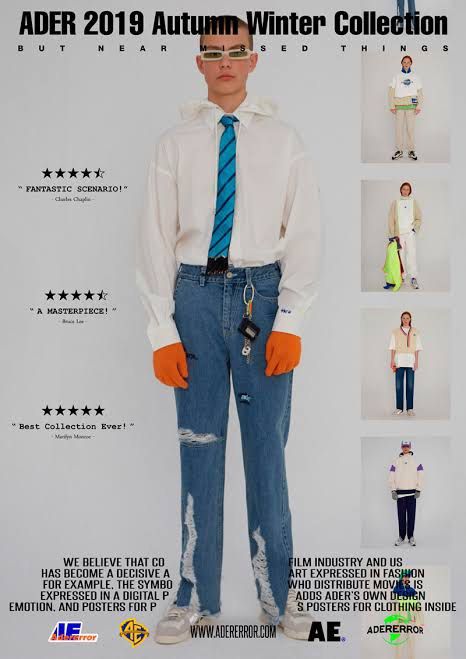 Ader Error Release Autumn/Winter 2019 PANTS SIZE A1 (28-29) (Category: Luxury Apparel) located in Villaverde. Submitted by bakatzy_secondhand_garments (Listing ID 1431128491, Image 1). Description: size A1 28-29 WAIST EXCELLENT CONDITION .