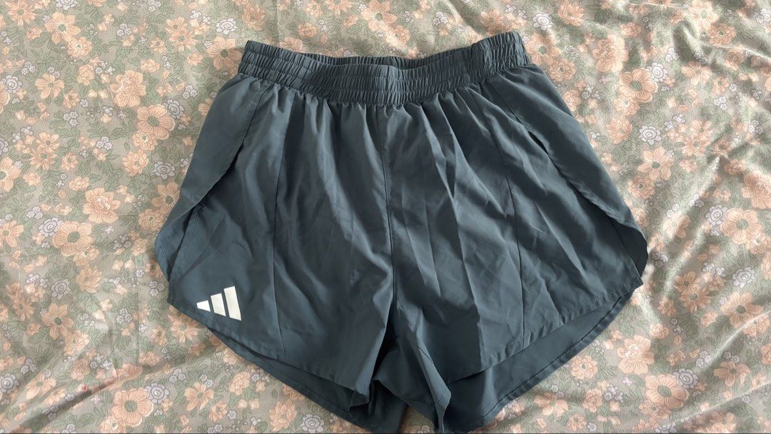 Adidas Adizero Running Shorts (Category: Activewear) located in Makati City. Submitted by quilmongerrr (Listing ID 1431035918, Image 1). Description: .