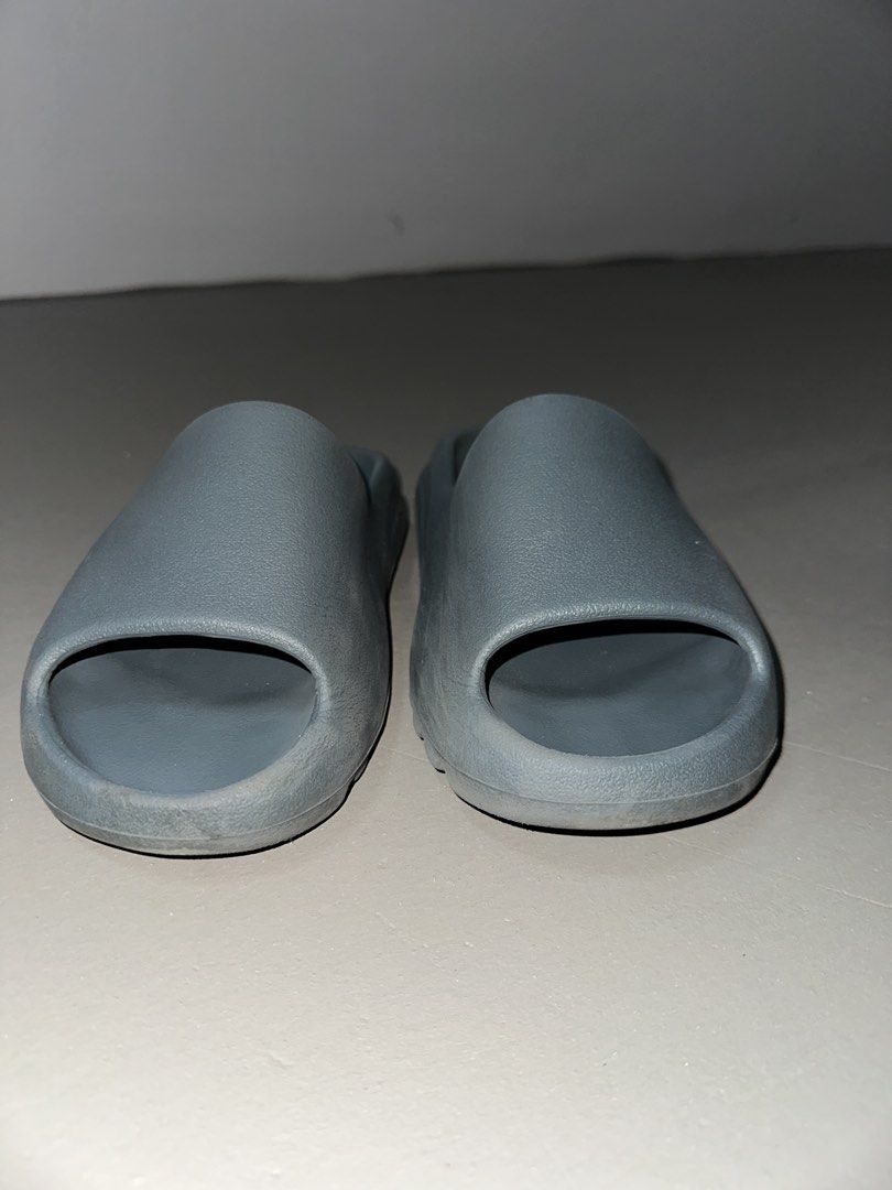 adidas gazelle silver green womens Slip On Foam Slides Black / 5/6