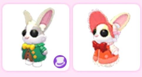 Adopt Me Mr Mrs Whiskerpips (Category: In-Game Products) located in San Jose del Monte. Submitted by mrsmelo (Listing ID 1431154381, Image 1). Description: Whiskerpips couple- my doubles * g c ash only * no returns / exchanges 🙏🏻😊.