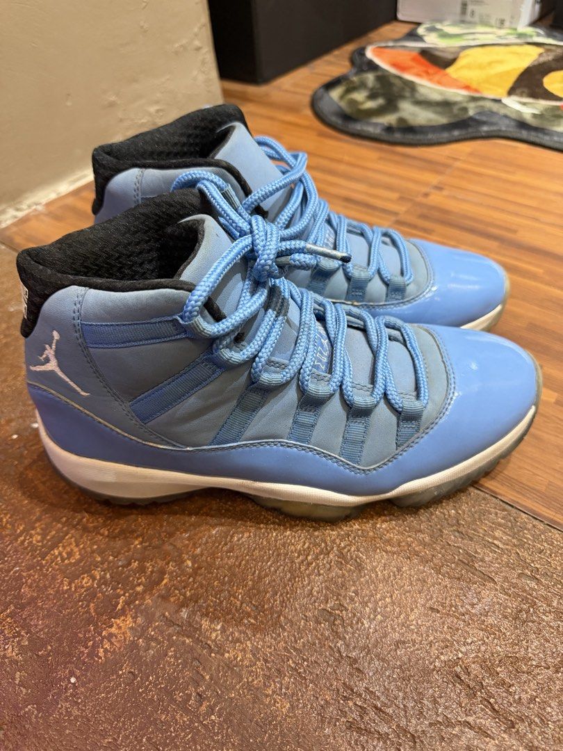 Air Jordan 11 Retro UNC (Category: Sneakers) located in Makati City. Submitted by dang08 (Listing ID 1431098268, Image 3). Description: Size 8.5.