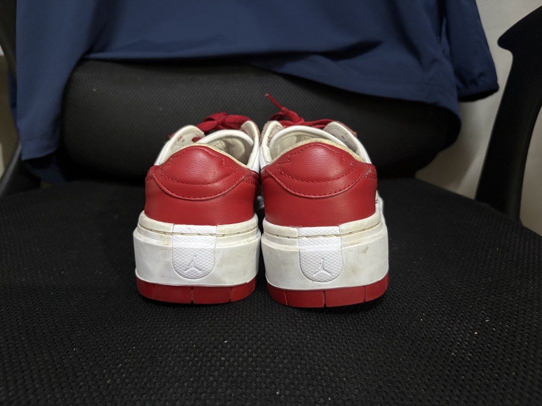 AIR JORDAN 1 Elevate low “gym red” (Category: Sneakers) located in Manila. Submitted by SHUNG (Listing ID 1431136675, Image 3). Description: -used/ complete -W BOX -Size 8.5 us wms -Rfs: Decluttering .