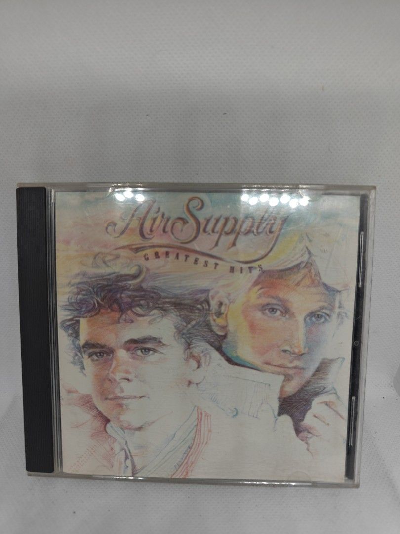 AIR SUPPLY- GREATEST HITS (Category: CDs & DVDs) located in Manila. Submitted by musiccdshopnew (Listing ID 1431181573, Image 1). Description: .