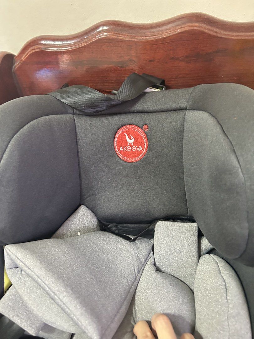 Akeeva Balem AVC-006 Car Seat (Category: Car Seats) located in Manila. Submitted by zarah_maricar (Listing ID 1431027653, Image 2). Description: Selling my son’s pre-loved Akeeva Balem carseat -super recommended, super durable carseat -details pls check in photo section.