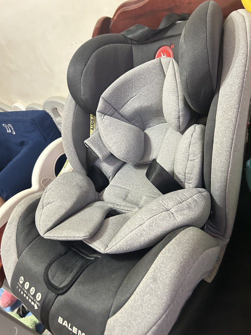 Akeeva Balem AVC-006 Car Seat (Category: Car Seats) located in Manila. Submitted by zarah_maricar (Listing ID 1431027653, Image 3). Description: Selling my son’s pre-loved Akeeva Balem carseat -super recommended, super durable carseat -details pls check in photo section.