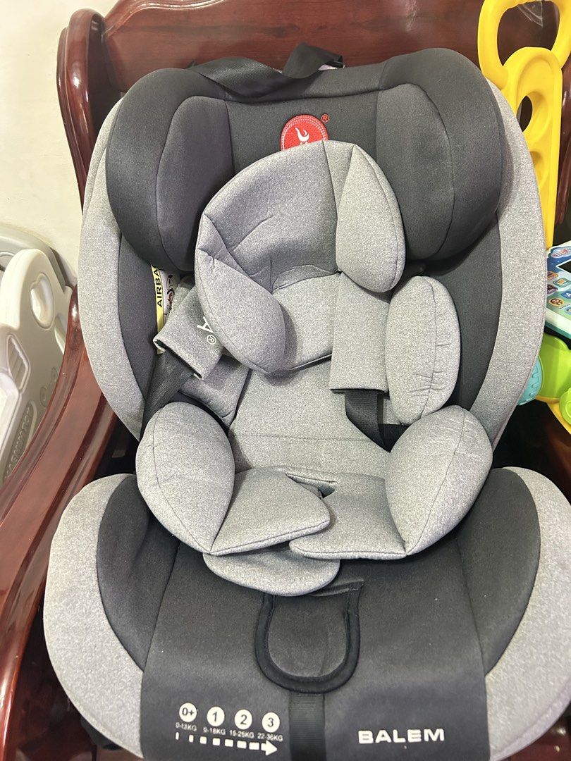 Akeeva Balem AVC-006 Car Seat (Category: Car Seats) located in Manila. Submitted by zarah_maricar (Listing ID 1431027653, Image 1). Description: Selling my son’s pre-loved Akeeva Balem carseat -super recommended, super durable carseat -details pls check in photo section.