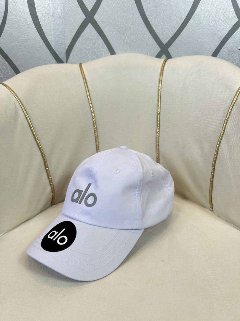 Alo yoga (Category: Hats & Beanies) located in Pasig City. Submitted by j_clothingboutique (Listing ID 1430985770, Image 3). Description: Alo yoga unisex cap Adjustable Nice Clean inside .