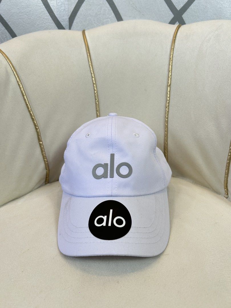 Alo yoga (Category: Hats & Beanies) located in Pasig City. Submitted by j_clothingboutique (Listing ID 1430985770, Image 2). Description: Alo yoga unisex cap Adjustable Nice Clean inside .