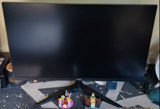 24 Inch LED Monitor | Full HD 1080p | IPS | 100Hz 1ms | Frameless ...