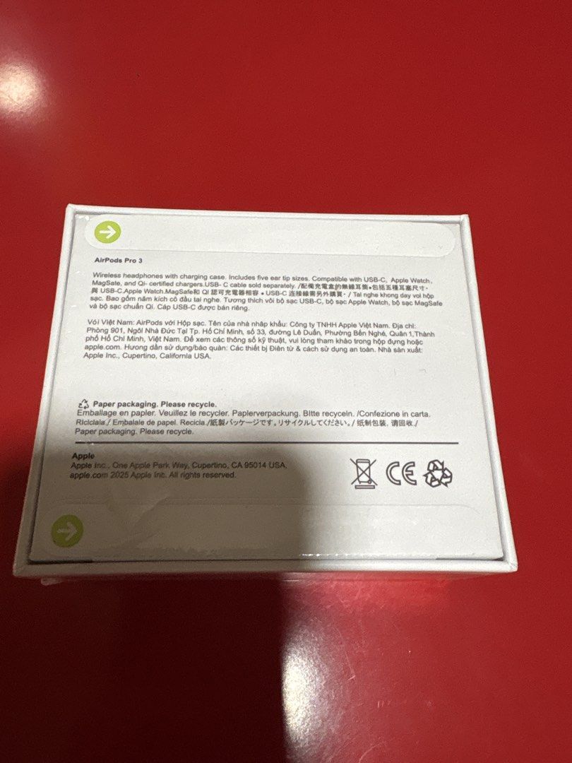 Apple AirPods Pro 3rd Gen423111798891499521