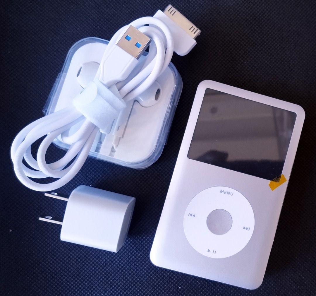 Apple iPod Classic 6th Generation | SILVER | 512 GB | Dual OS | Looks Brand New | Battery 2000 mAh : 100 Hours Playing Time (Category: Portable Music Players) located in Batangas. Submitted by ipod_zone (Listing ID 1431013471, Image 1). Description: NOTE: THIS IS FOR BUYERS FROM PHILIPPINES ONLY. 📌 P15,999 Only COD via LBC 📌 : Apple iPod Classic 6th Generation | SILVER | 512 GB | Dual OS | Looks Brand New | Battery 2000 mAh : 100 Hours Playing 