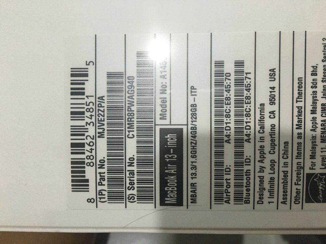 Apple MacBook Air 13-inch504567495026944006