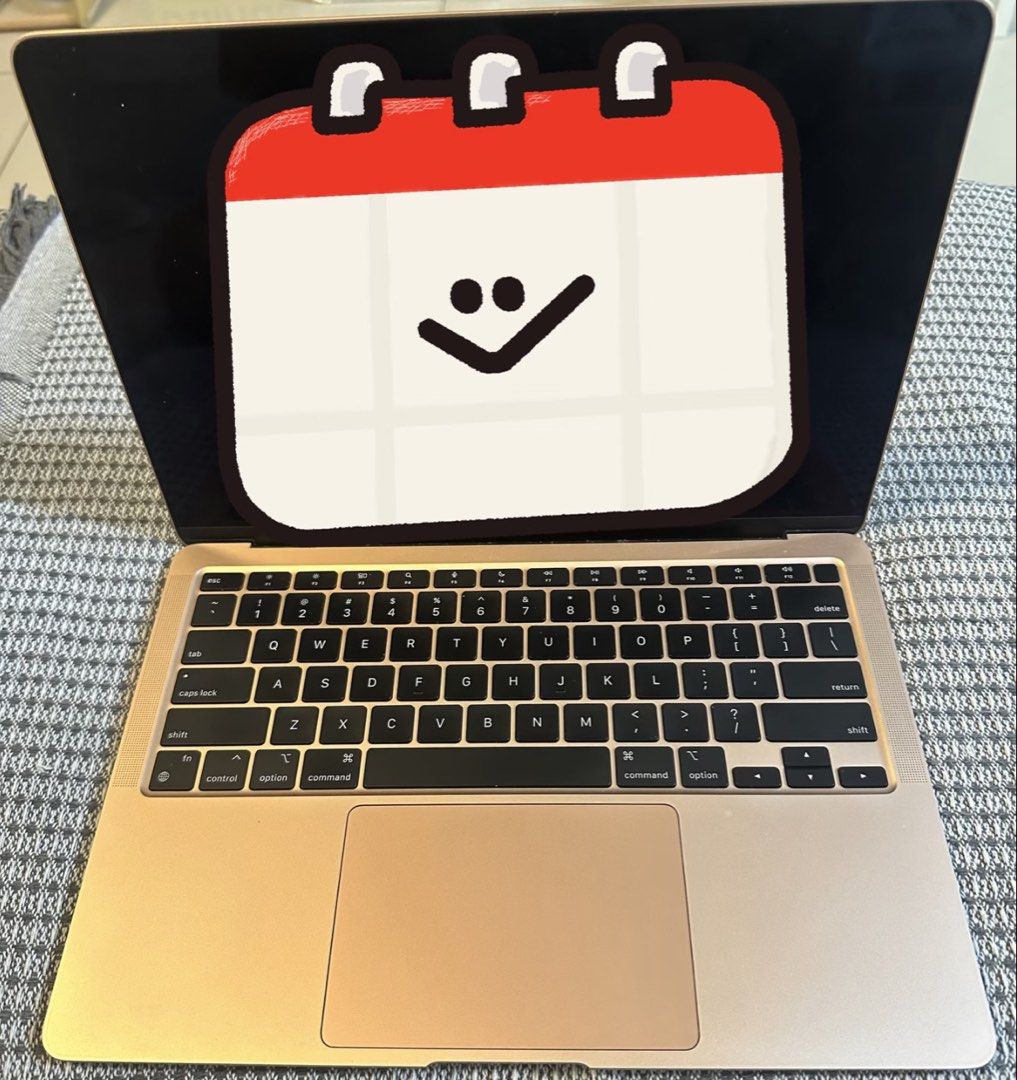 MacBook Air M1 (with Apple Mouse) (8gb/256gb), Computers & Tech ...