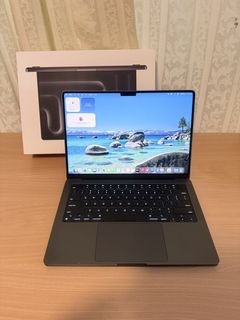 Selling MacBook Pro 14 inch M4 pro 24gb 1tb, Computers & Tech, Laptops ...