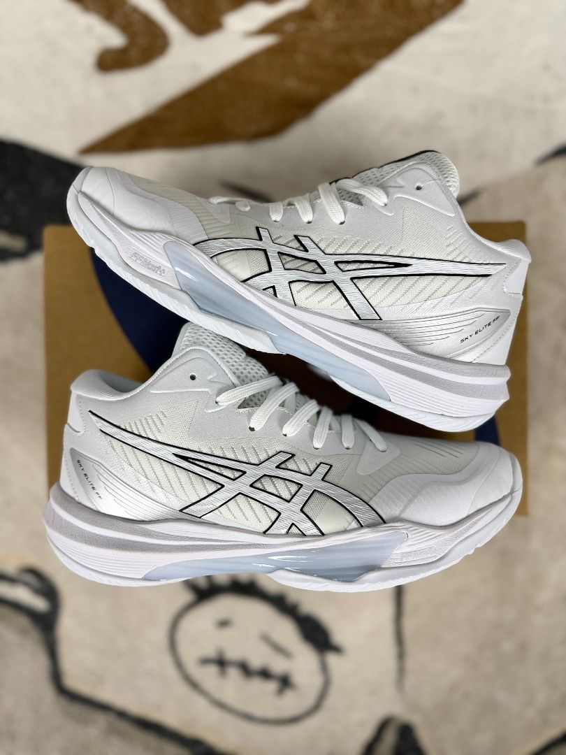 Asics Sky Elite FF 3 Training Shoes White (Category: Sneakers) located in Singapore. Submitted by samuelworld (Listing ID 1431048387, Image 8). Description: ✅ Full range of men’s & women’s sizes available ✅ Brand new, authentic, original packaging ✅ Real product photos provided ✅ 24/7 online service, feel free to consult ✅ For more styles, please send us a private me.