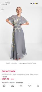 Asos design For Sale | Evening dresses & gowns | Carousell Singapore