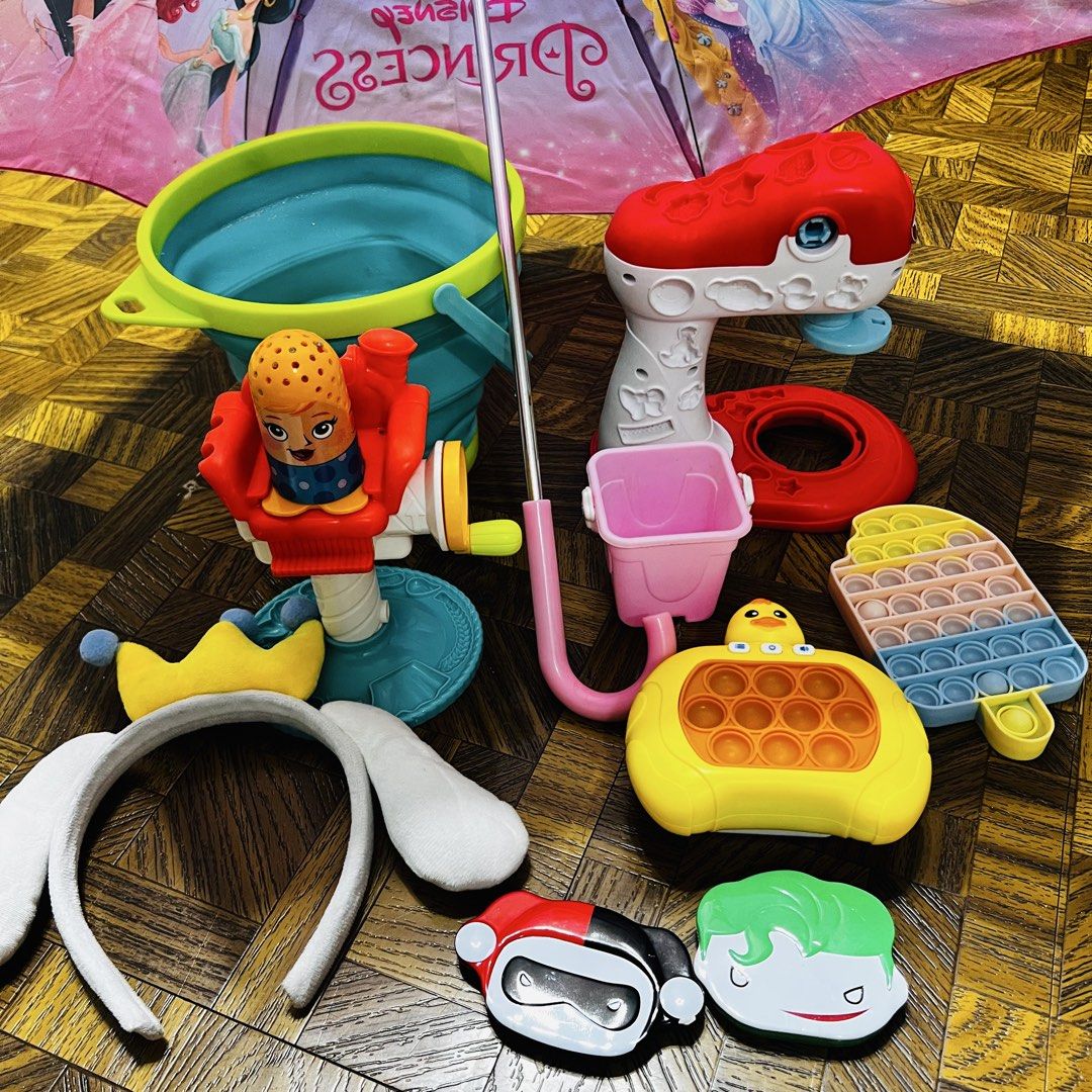 Assorted Toys all in (Category: Kids Toys) located in Manila. Submitted by frappes (Listing ID 1431031446, Image 3). Description: .