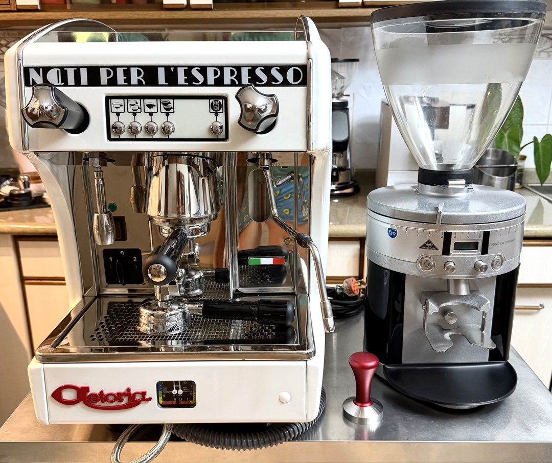 Astoria Perla with Mahlkonig K30 Grinder Coffee Espresso Machine Full ...