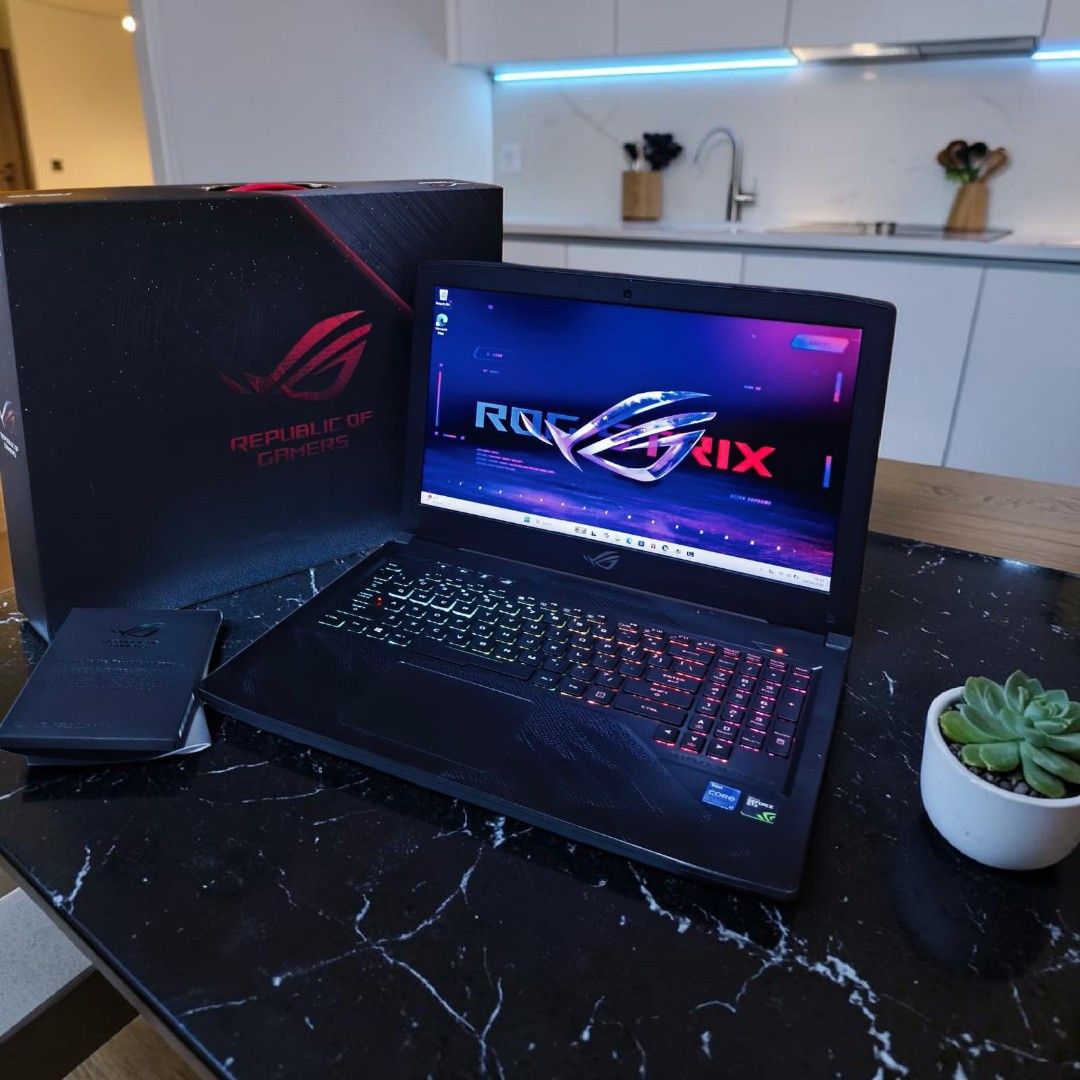 ASUS ROG HERO-GT COBRA GL503GE-319 [RAM 16GB/ SSD+HDD] Untuk para ...