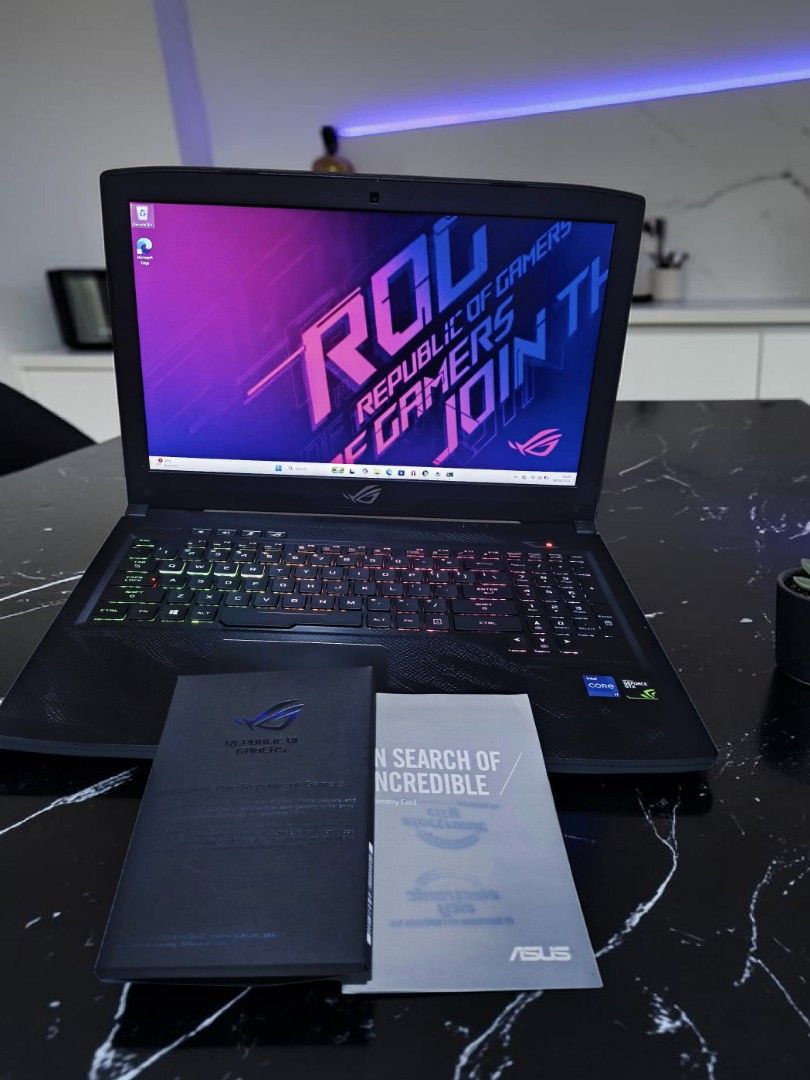 ASUS ROG HERO-GT COBRA GL503GE-319 [RAM 16GB/ SSD+HDD] Untuk para ...