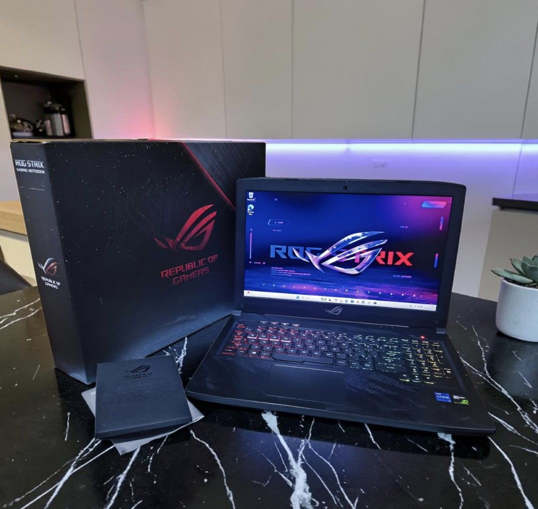 ASUS ROG HERO-GT COBRA GL503GE-319 [RAM 16GB/ SSD+HDD] Untuk para ...