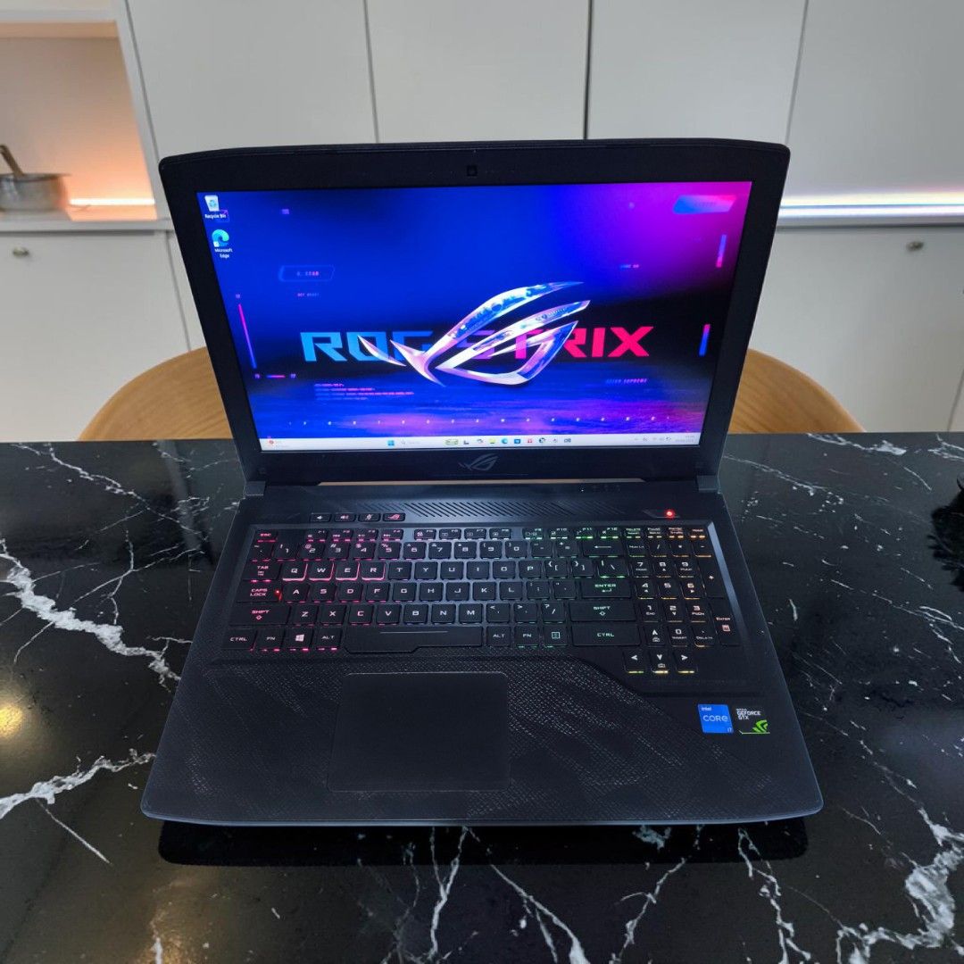 ASUS ROG HERO-GT COBRA GL503GE-319 [RAM 16GB/ SSD+HDD] Untuk para ...