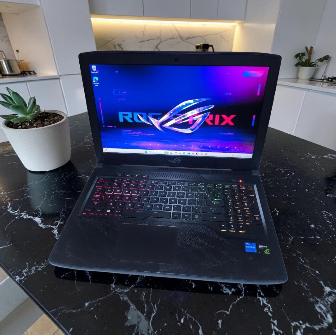 ASUS ROG HERO-GT COBRA GL503GE-319 [RAM 16GB/ SSD+HDD] Untuk para ...