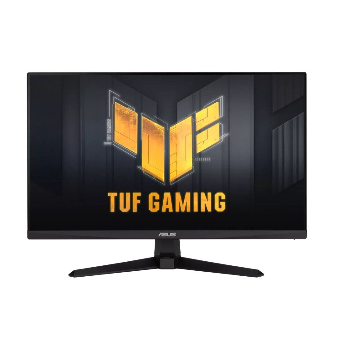 ASUS TUF Gaming VG249Q3A (Category: Monitor Screens) located in Manila. Submitted by nywwrem04 (Listing ID 1431001558, Image 1). Description: TUF Gaming VG249Q3A Gaming Monitor – 24-inch(23.8 inch viewable), Full HD(1920x1080), 180Hz, Fast IPS, ELMB, 1ms (GTG), FreeSync Premium™, Variable Overdrive, 99% sRGB - Used for only 9 months, still in mint condition. - No scratches and dead pixels - Comes with the box, original cables, and manual. - Still