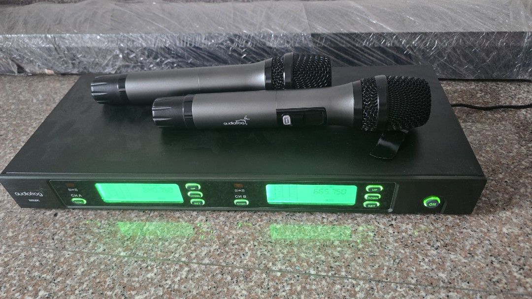 Audio frog Wireless Microphone Set423301391341342720