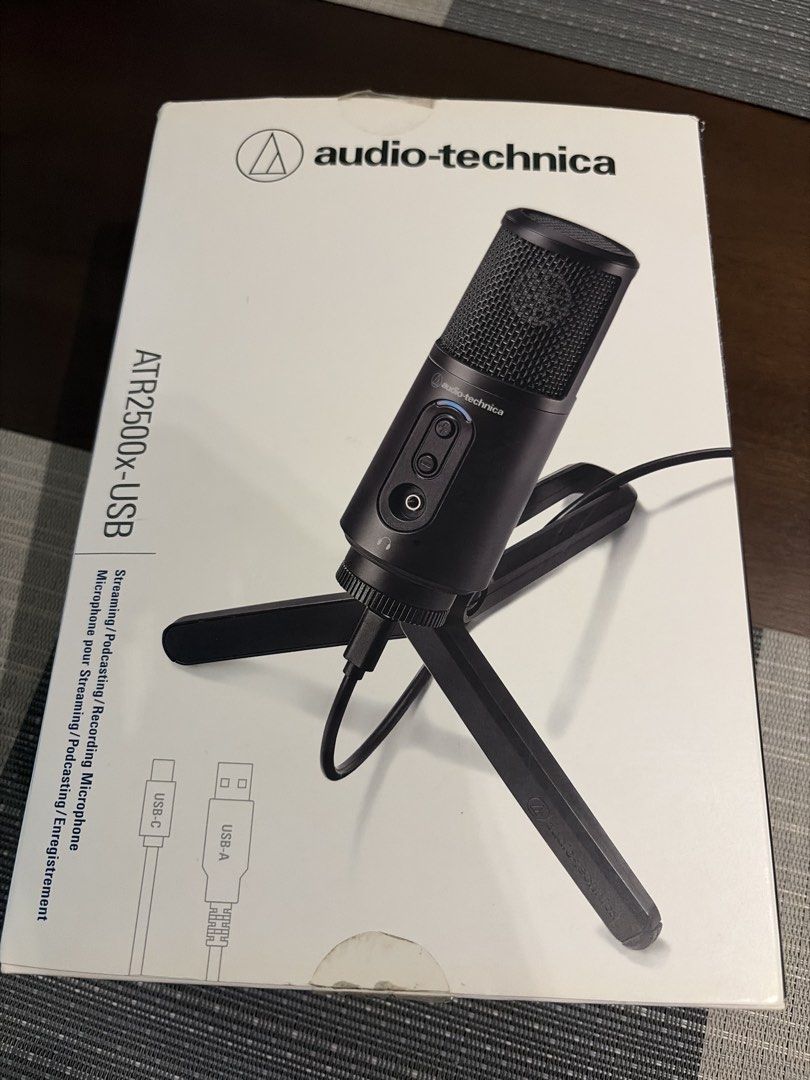 Audio-Technica ATR2500x-USB Microphone - Brand New
