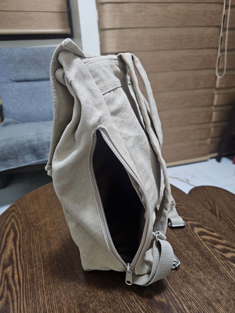 Bagworks Co. Ltd Boy Scoutsman 2 Canvas Backpack (Category: Backpacks) located in Tanza. Submitted by walburst (Listing ID 1431137257, Image 3). Description: Bagworks Co. Ltd. Boy Scoutman 2 Backpack No. 8 Heavy cotton canvas Made in Japan Excellent condition Padded Back Panel *light color transfer from leather trim .