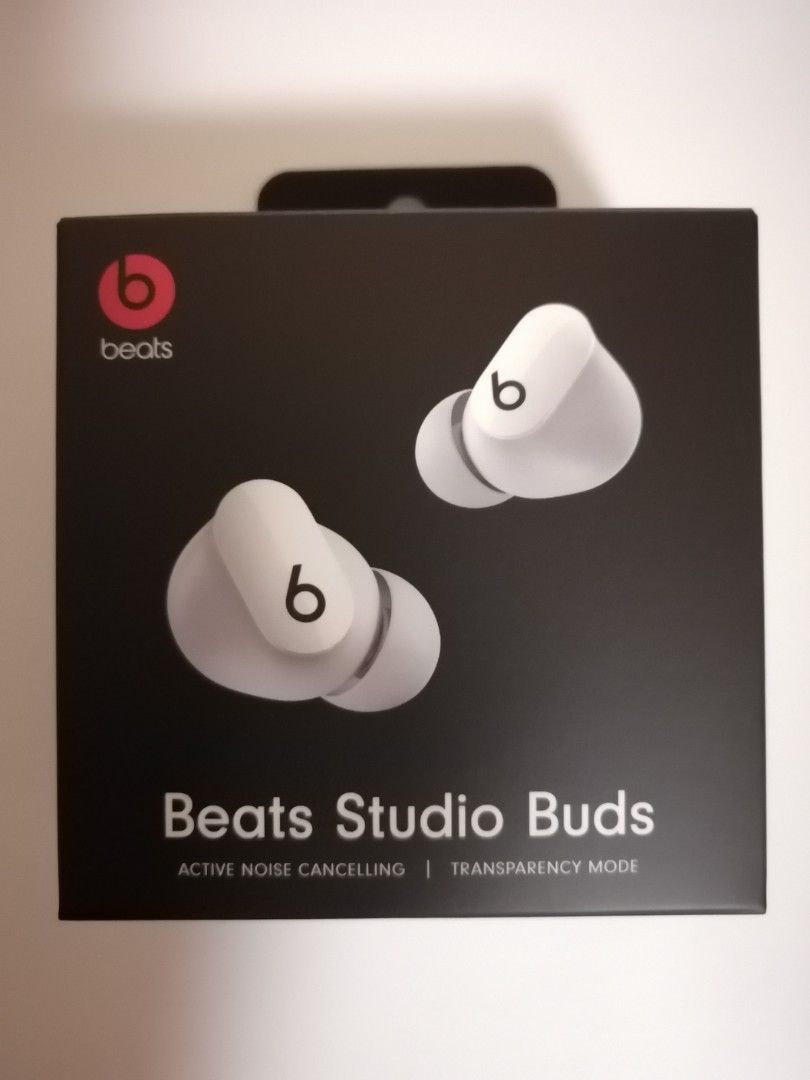 Beats Studio Buds - White