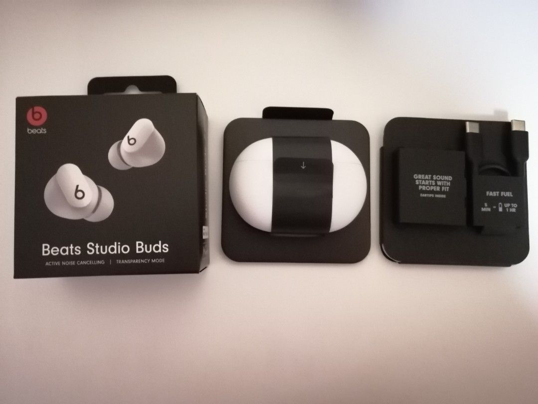 Beats Studio Buds - White424111397520680961