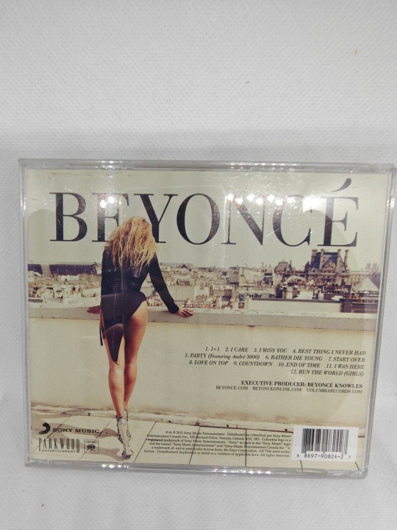 BEYONCE- 4 (STANDARD EDITION) (Category: CDs & DVDs) located in Manila. Submitted by musiccdshopnew (Listing ID 1431113871, Image 2). Description: .