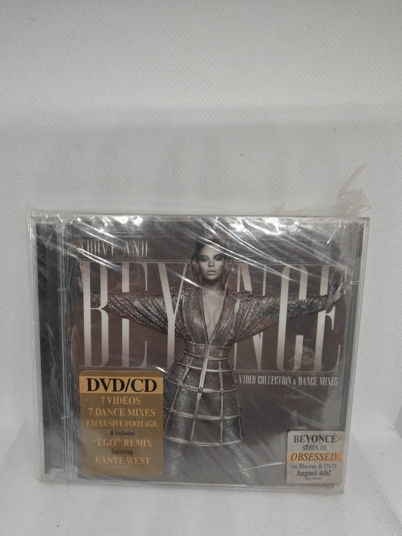 BEYONCE- ABOVE AND BEYOND (CD DVD) (Category: CDs & DVDs) located in Manila. Submitted by musiccdshopnew (Listing ID 1431114994, Image 1). Description: .